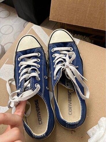 37 Beden Simli gri converse