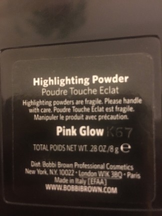 universal Beden Bobbi brown highlighter