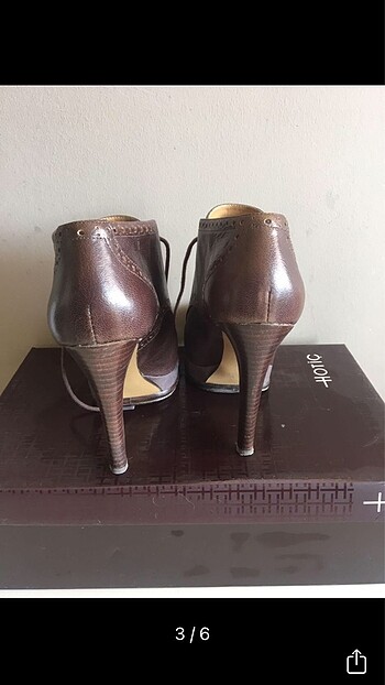 38 Beden Nine west deri boty