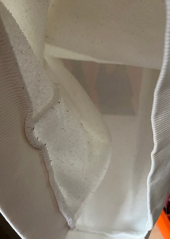 Fabrika Markalı Baskılı Beyaz Erkek Sweatshirt - Görsel 11