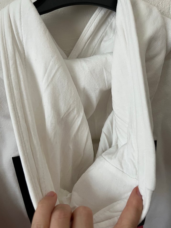 Fabrika Markalı Baskılı Beyaz Erkek Sweatshirt - Görsel 5