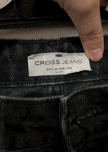 Cross Jeans Wide Leg Pantolon - Görsel 2