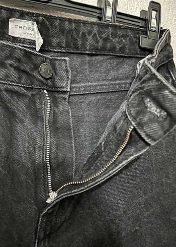 Cross Jeans Wide Leg Pantolon - Görsel 9