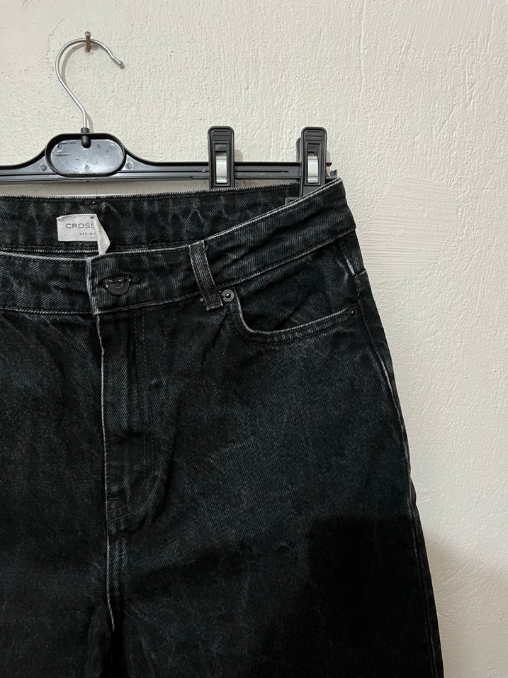 Cross Jeans Wide Leg Pantolon - Görsel 3