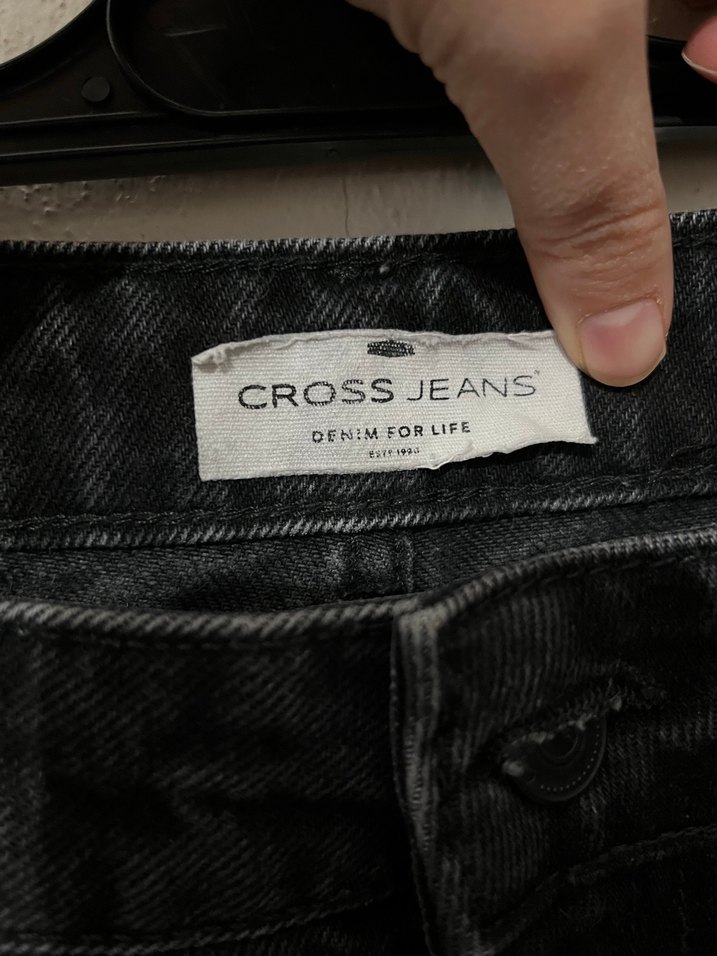 Cross Jeans Wide Leg Pantolon - Görsel 2