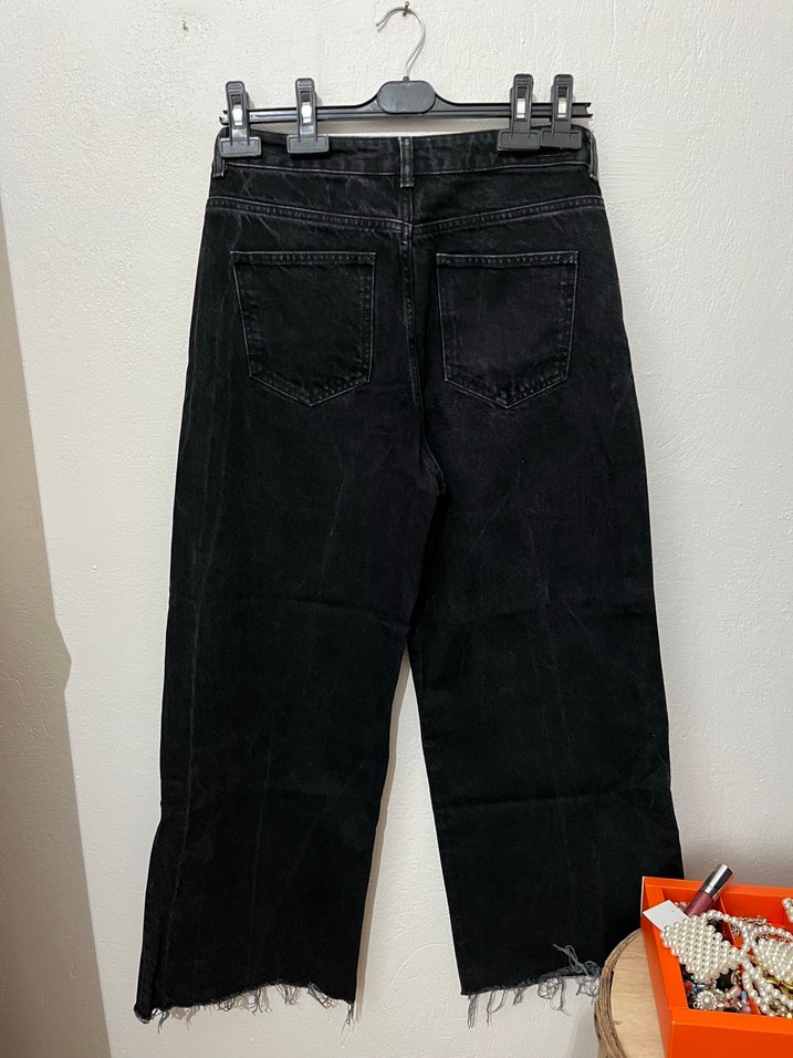 Cross Jeans Wide Leg Pantolon - Görsel 4