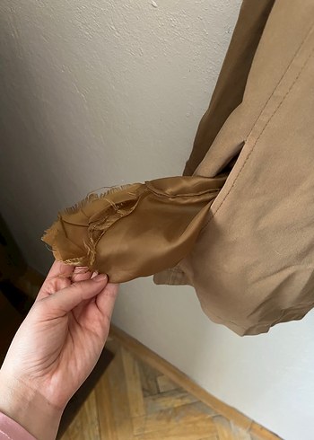 Nakışlı Bohem Gabardin Kadın Ceket - Görsel 14