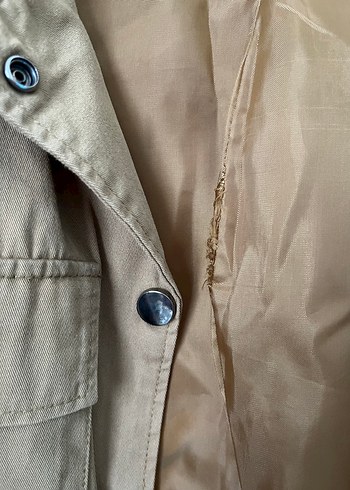 Nakışlı Bohem Gabardin Kadın Ceket - Görsel 13