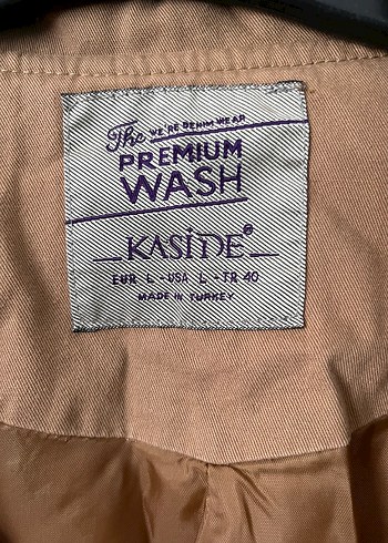 Nakışlı Bohem Gabardin Kadın Ceket - Görsel 3