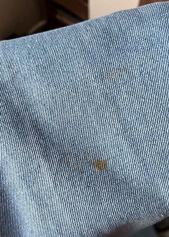 Kadın Mavi Kargo Cepli Denim Pantolon - Görsel 12