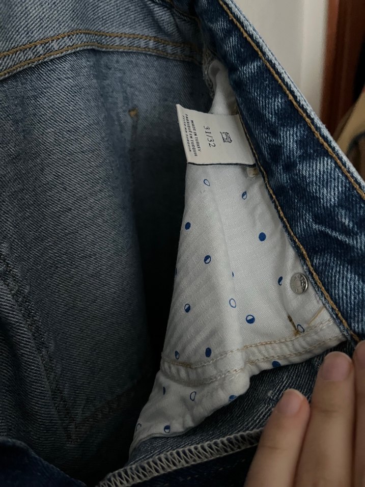 Kadın Denim Pantolon - Görsel 5