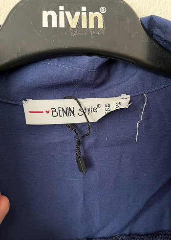 Cepli Uzun Kollu Salaş Gömlek - Görsel 3