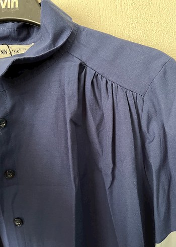 Cepli Uzun Kollu Salaş Gömlek - Görsel 4