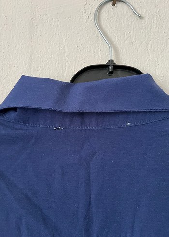 Cepli Uzun Kollu Salaş Gömlek - Görsel 10