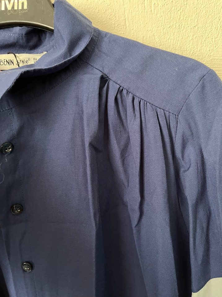 Cepli Uzun Kollu Salaş Gömlek - Görsel 4