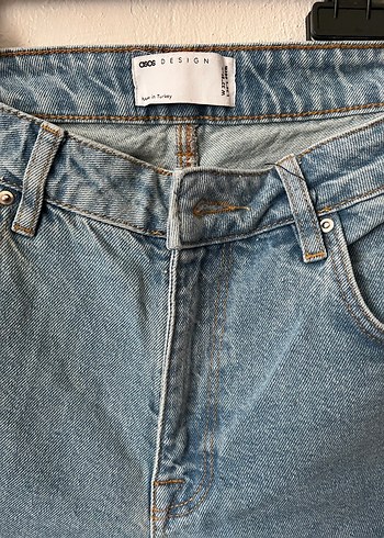 Klasik Düz Kesim Kot Pantolon - Görsel 3