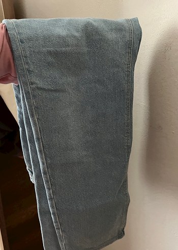 Klasik Düz Kesim Kot Pantolon - Görsel 10