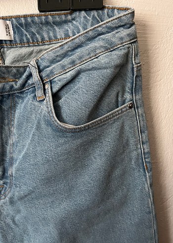 Klasik Düz Kesim Kot Pantolon - Görsel 4