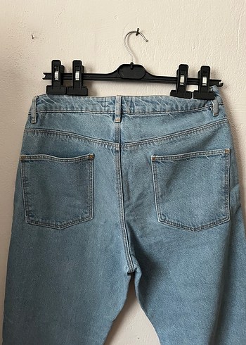 Klasik Düz Kesim Kot Pantolon - Görsel 5