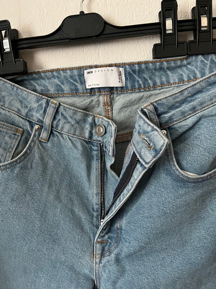 Klasik Düz Kesim Kot Pantolon - Görsel 2