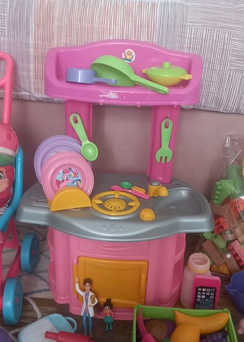 Oyuncak Mutfak Seti ve oyuncaklar - Görsel 2