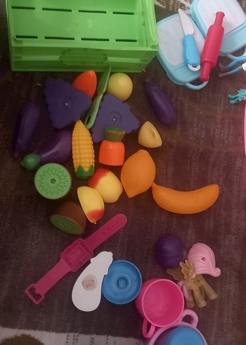 Oyuncak Mutfak Seti ve oyuncaklar - Görsel 5