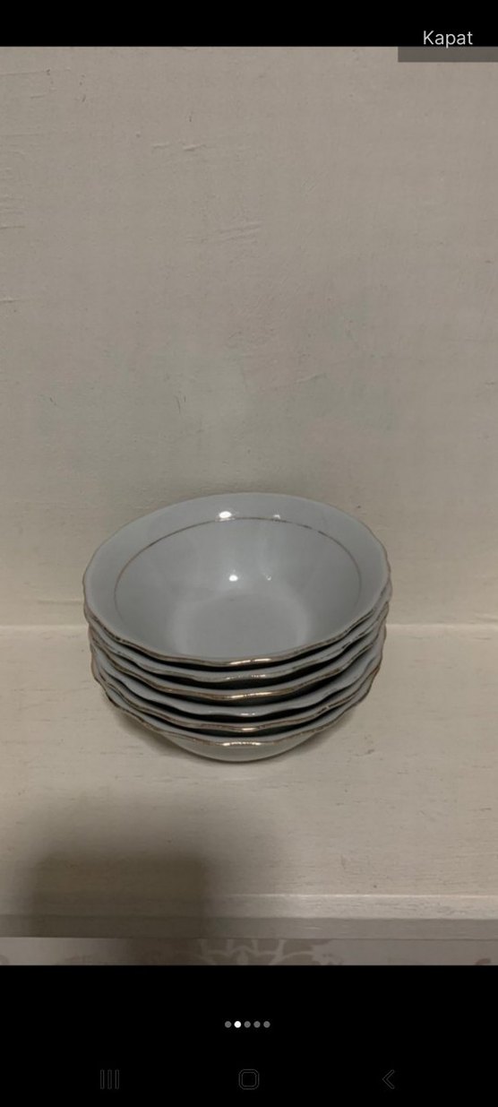 6 Parça Kase Seti - Görsel 3