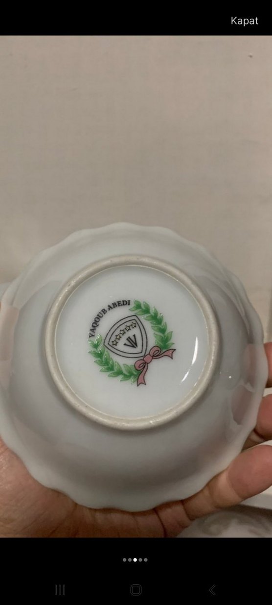 6 Parça Kase Seti - Görsel 2