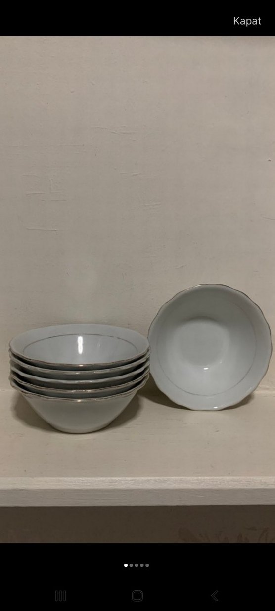 6 Parça Kase Seti - Görsel 4