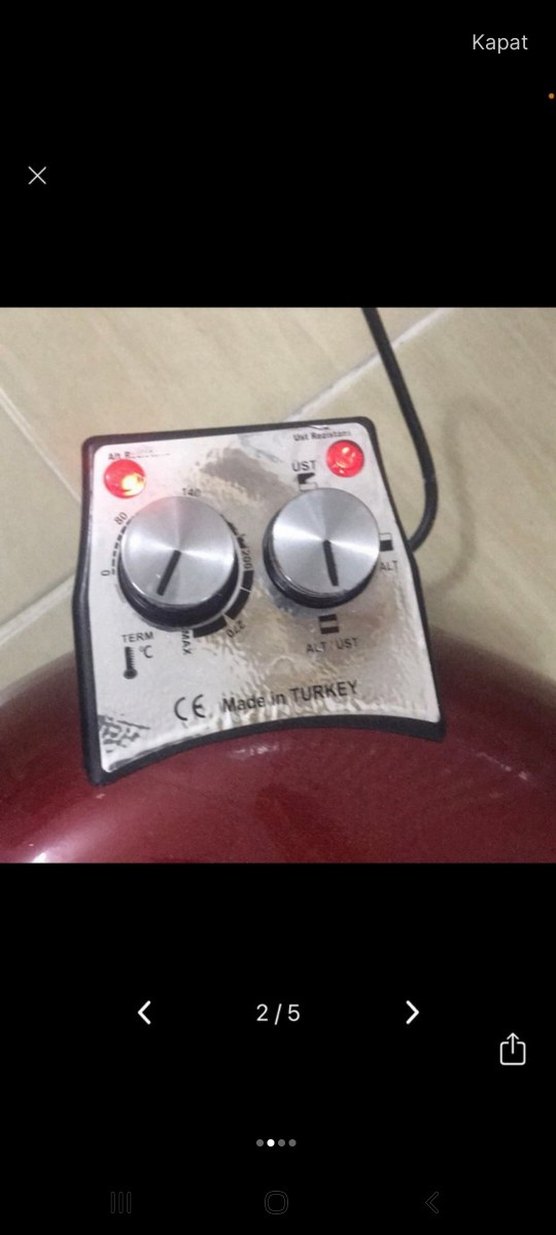 tandırım marka pisirici - Görsel 3