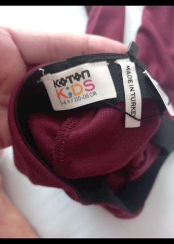 Bordo koton marka - Görsel 3