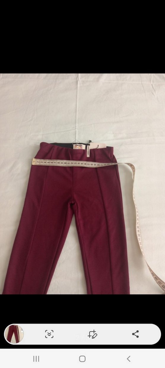 Bordo koton marka - Görsel 2