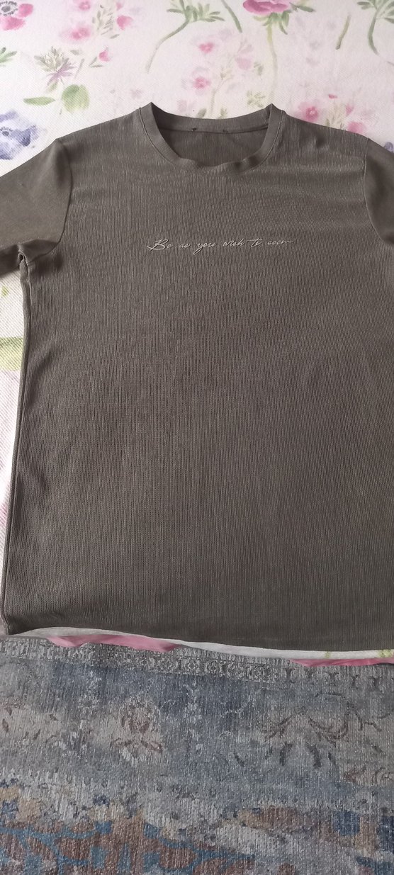 haki yesil tişört - Görsel 3
