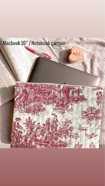 Özel tasarım 16inç macbook çanta