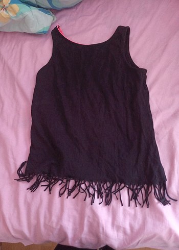 Püsküllü Bohem Kız Atlet - Görsel 3