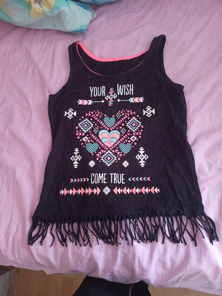 Püsküllü Bohem Kız Atlet - Görsel 2