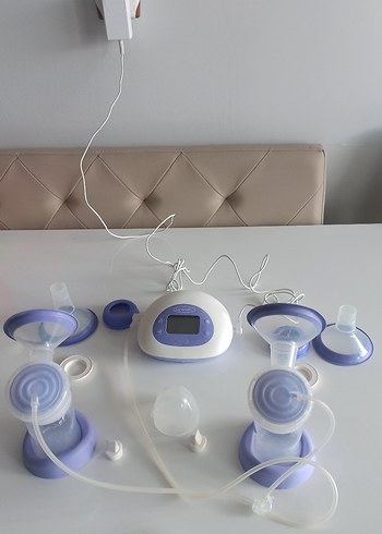 Beden Renk Lansinoh Çiftli Elektrikli Göğüs Pompası Mor