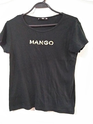 mango bayan t-shirt L beden