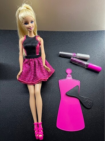 Barbie Barbie Moda tasarımı seti
