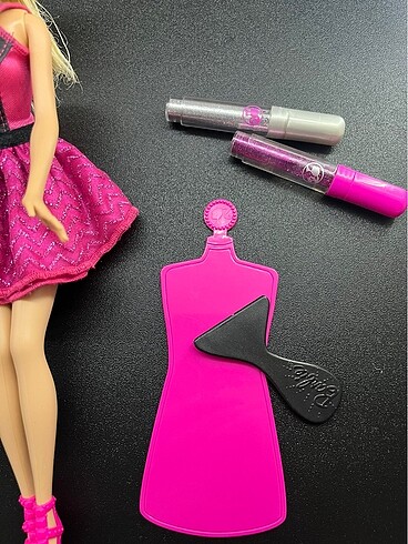 Beden Barbie Moda tasarımı seti