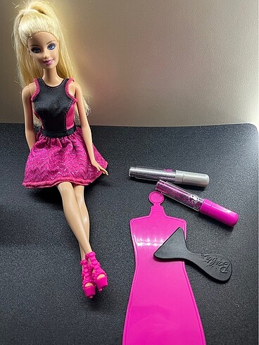  Beden Renk Barbie Moda tasarımı seti