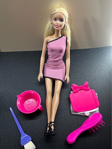 Barbie kuaför seti