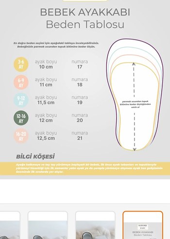Kız Bebek Parlak Beyaz Fiyonklu İlk Adım Ayakkabısı - Görsel 3