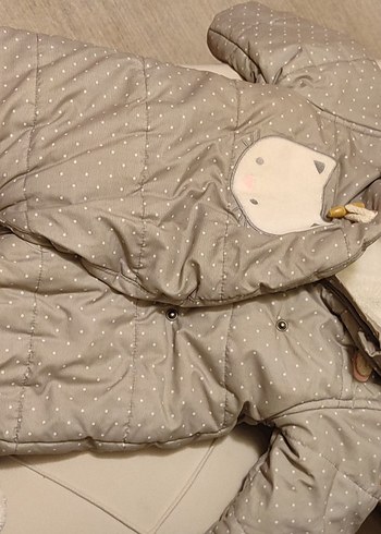 kışlık bebek tulum mont kaban - Görsel 2