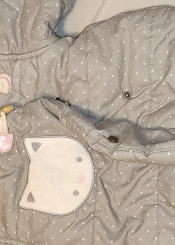 kışlık bebek tulum mont kaban - Görsel 3