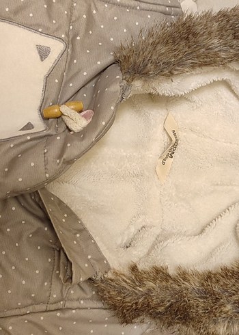 kışlık bebek tulum mont kaban - Görsel 5