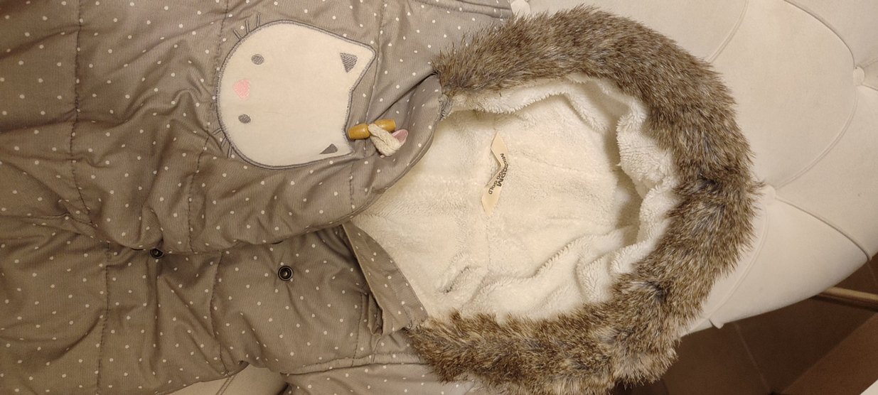 kışlık bebek tulum mont kaban - Görsel 5