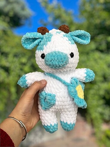  Beden Renk Amigurumi inek