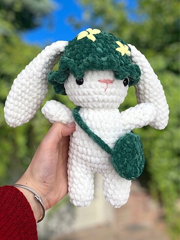  Beden Amigurumi tavşan