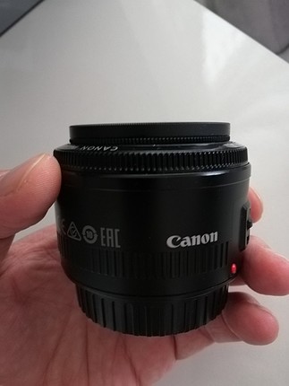 Canon 50mm 1:1.8 lens